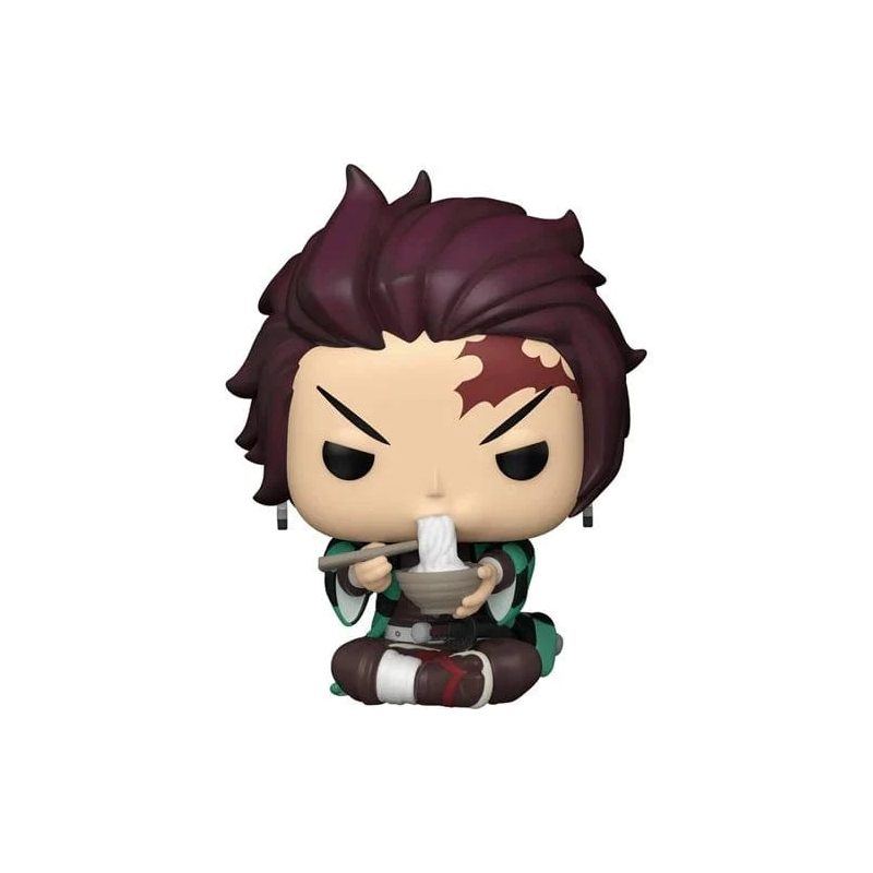 Funko Pop Tanjiro With Noodles