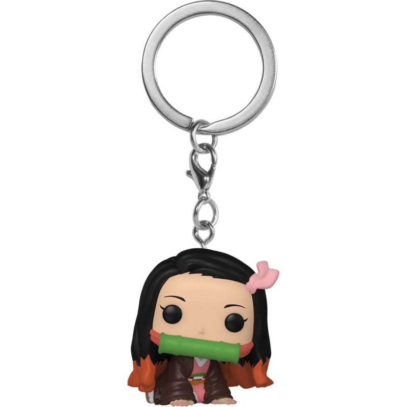 Llavero Funko Nezuko Kamado