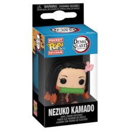 Llavero Funko Nezuko Kamado