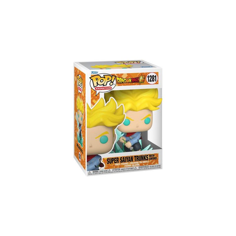 Funko Pop Super Saiyan Trunks With Sword