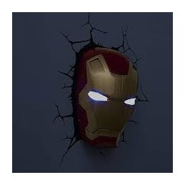 Lampara 3D Iron Man