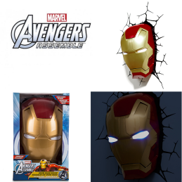 Lampara 3D Iron Man