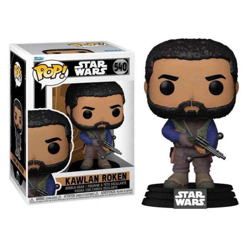 Funko Pop Kawlan Roken - Obi Wan