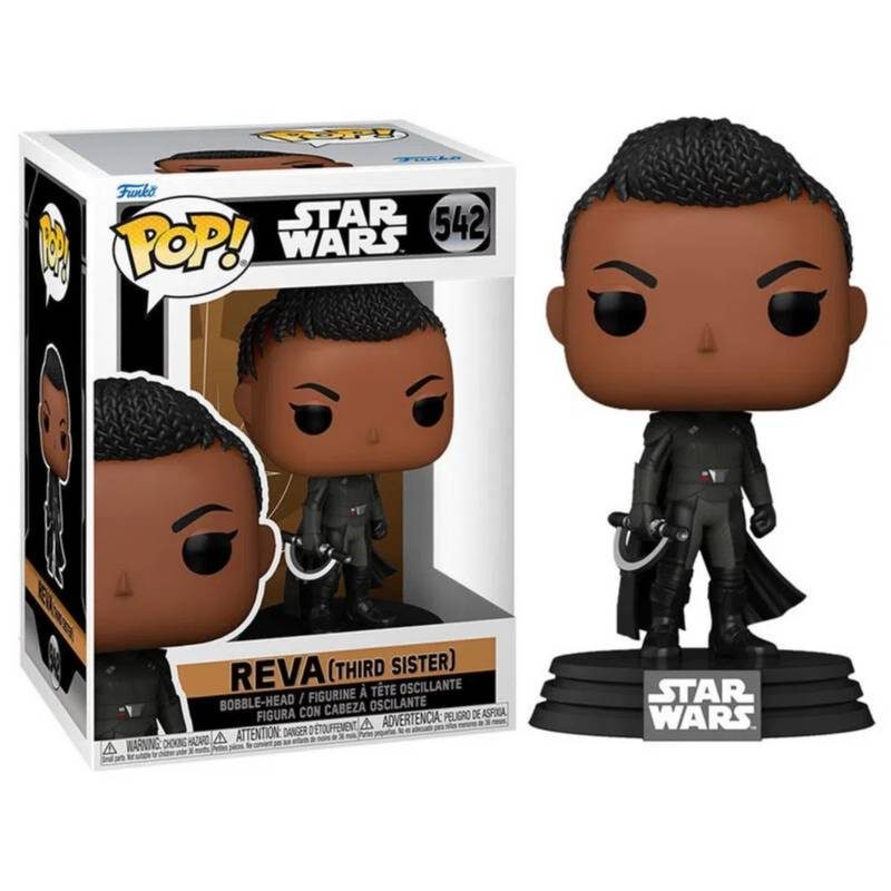 Funko Pop Reva Third Sister- Obi Wan