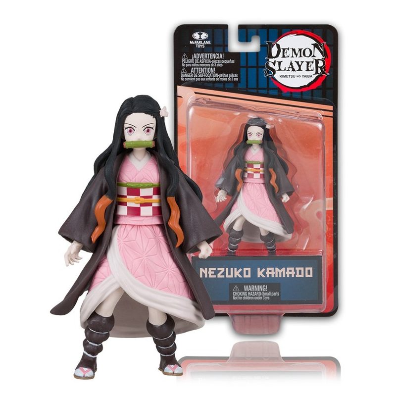 Mc Farlane Nezuko Kamado Serie 5 - Demon Slayer
