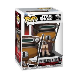 Funko Pop Leia Boushh - Return of the Jedi 40th