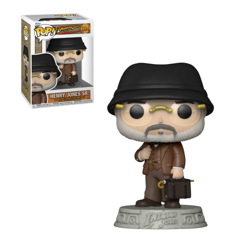 Funko Pop Henry Jones Sr - Indiana Jones
