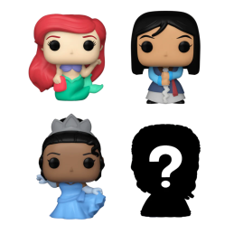 Bitty Pop Disney Princess Ariel 4 Pk