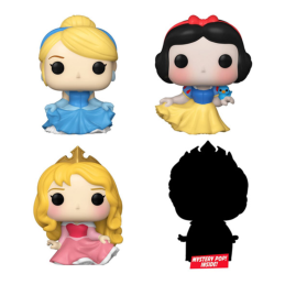 Bitty Pop Disney Princess Cinderella 4 Pk