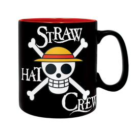 Taza Luffy & Straw Hat Mug One Piece AbyStyle