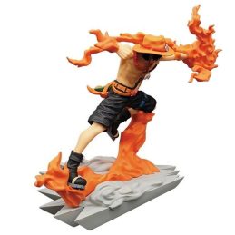 Figura Portgas D Ace Senkozekkei - One Piece