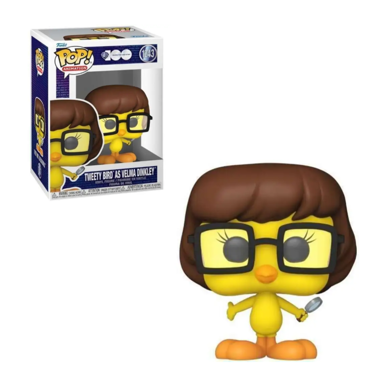 Funko Pop Tweety Bird Velma Dinkley - WB