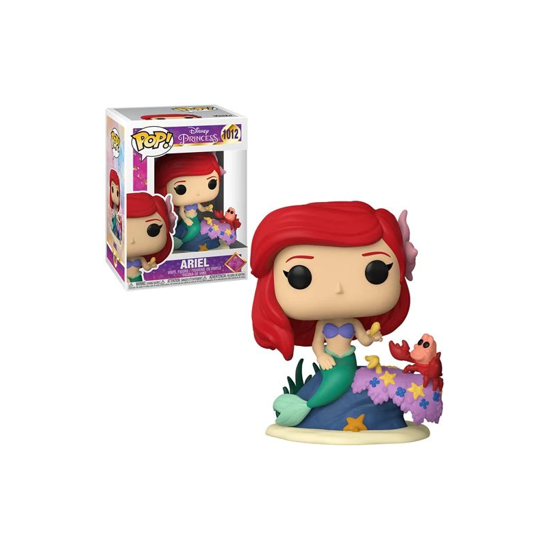 Funko Pop Ariel (Con Sebastian)