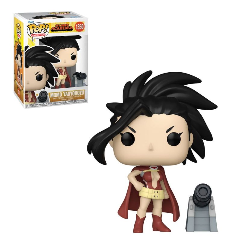 Funko Pop Momo Yaoyorozu con capa