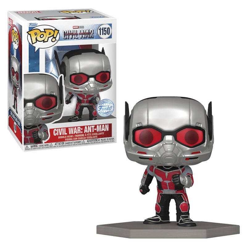 Funko Pop Ant Man Civil War