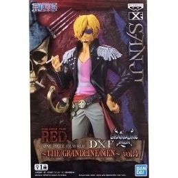 DXF The Grandline Men v4 Sanji - One Piece Red Banpresto