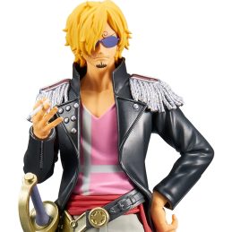DXF The Grandline Men v4 Sanji - One Piece Red Banpresto
