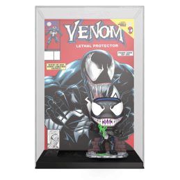 Funko Pop Comic Cover: Marvel - Venom GITD
