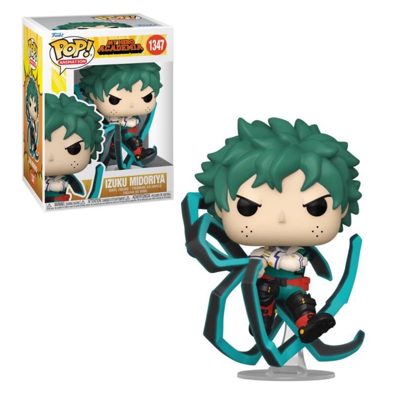 Funko Pop Izuku Midoriya with tentacles