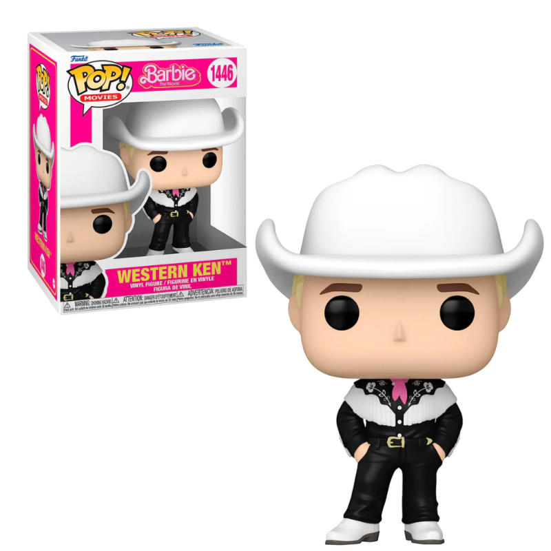 Funko Pop Western Ken