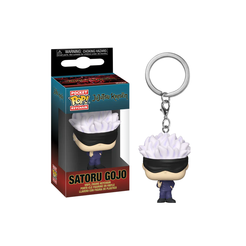 Llavero Funko Satoru Gojo