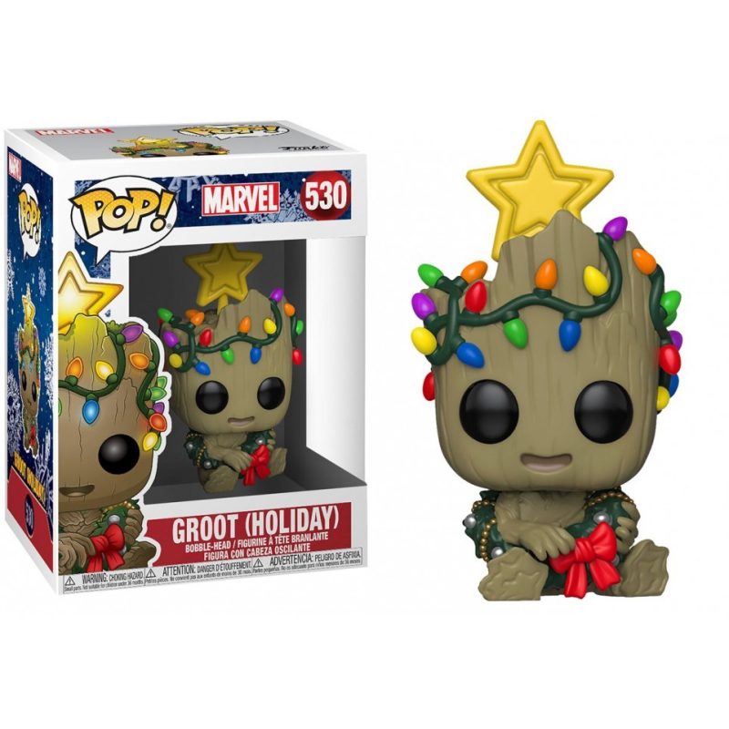 Funko Pop Groot Holiday