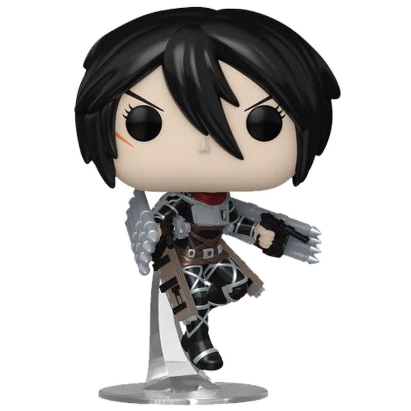 Funko Pop Mikasa Ackermann Metallic