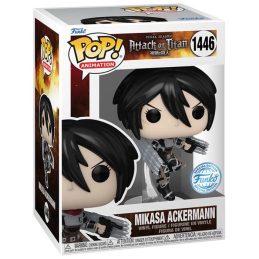 Funko Pop Mikasa Ackermann Metallic