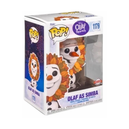 Funko Pop Olaf as Simba