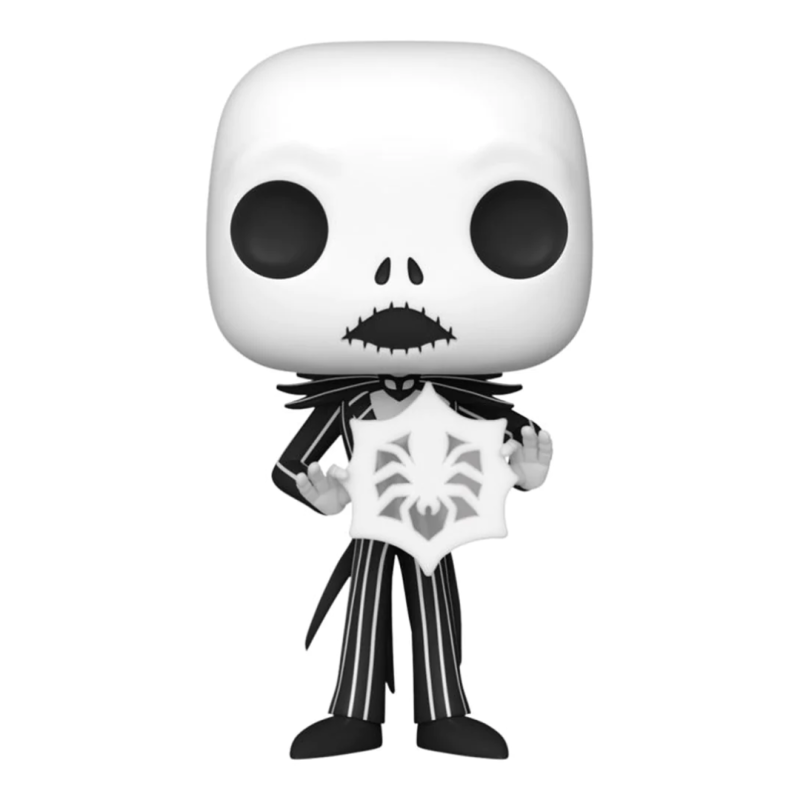 Funko Pop Jack Skellington with SpiderRed