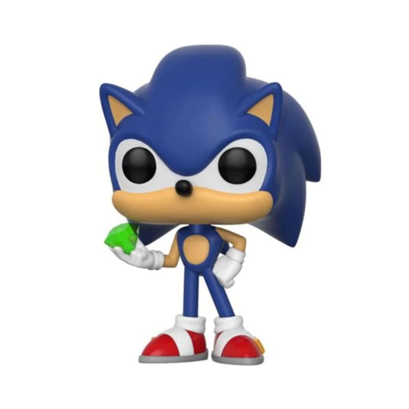 Funko Pop Sonic With Emerald