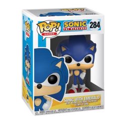Funko Pop Sonic With Emerald