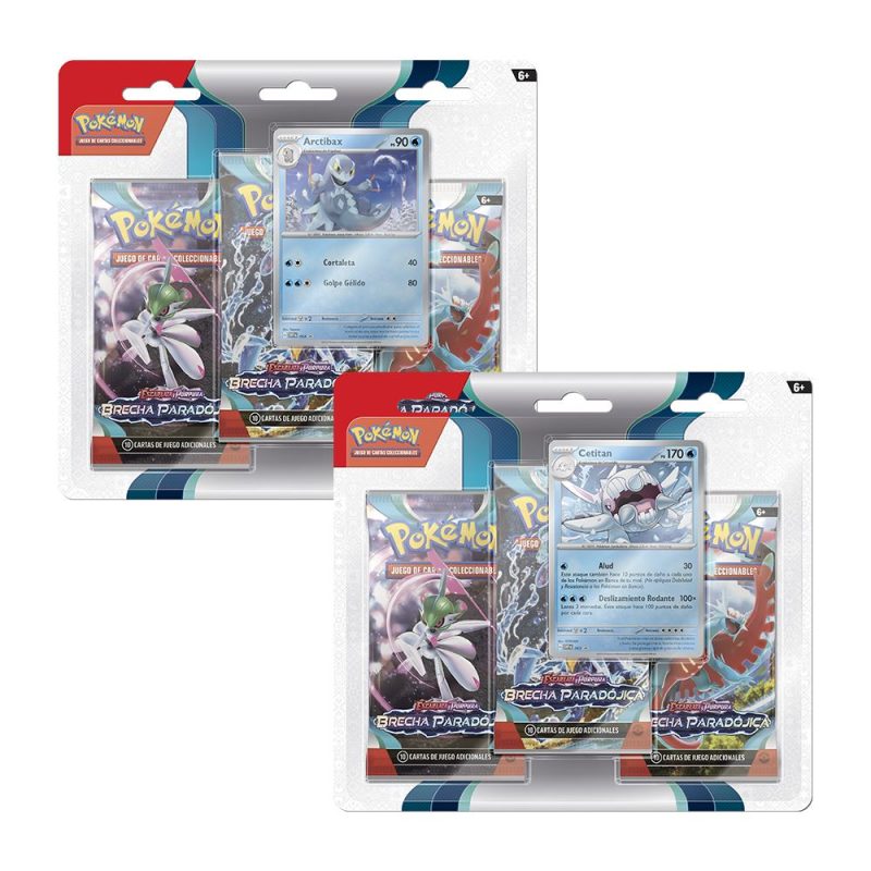 Pokémon TCG Arctibax Booster Brecha Paradójica