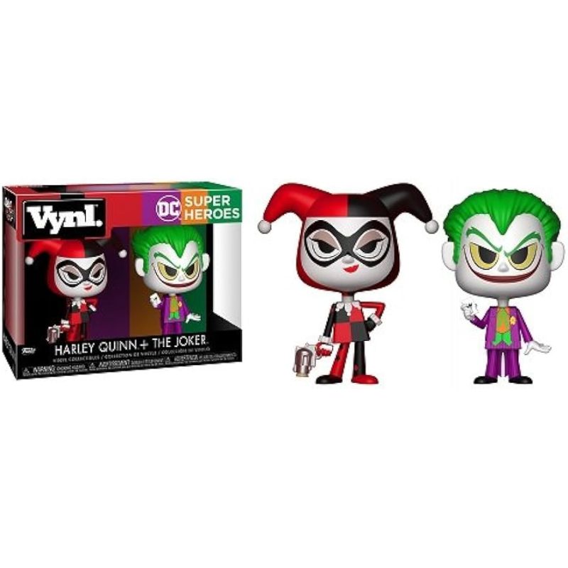 Funko Vynl Harley Quinn + Joker 2pk