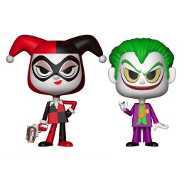 Funko Vynl Harley Quinn + Joker 2pk