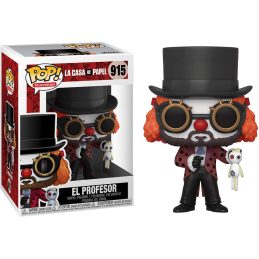 Funko Pop El Profesor (payaso)