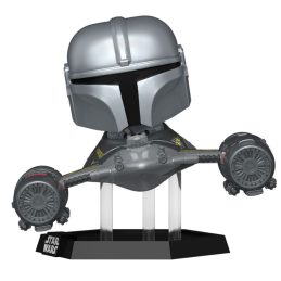 Funko Pop The Mandalorian In N-1 Starfighter With R5-D4