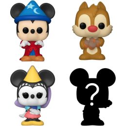Bitty Pop Disney Sorcerer Mickey 4 pk