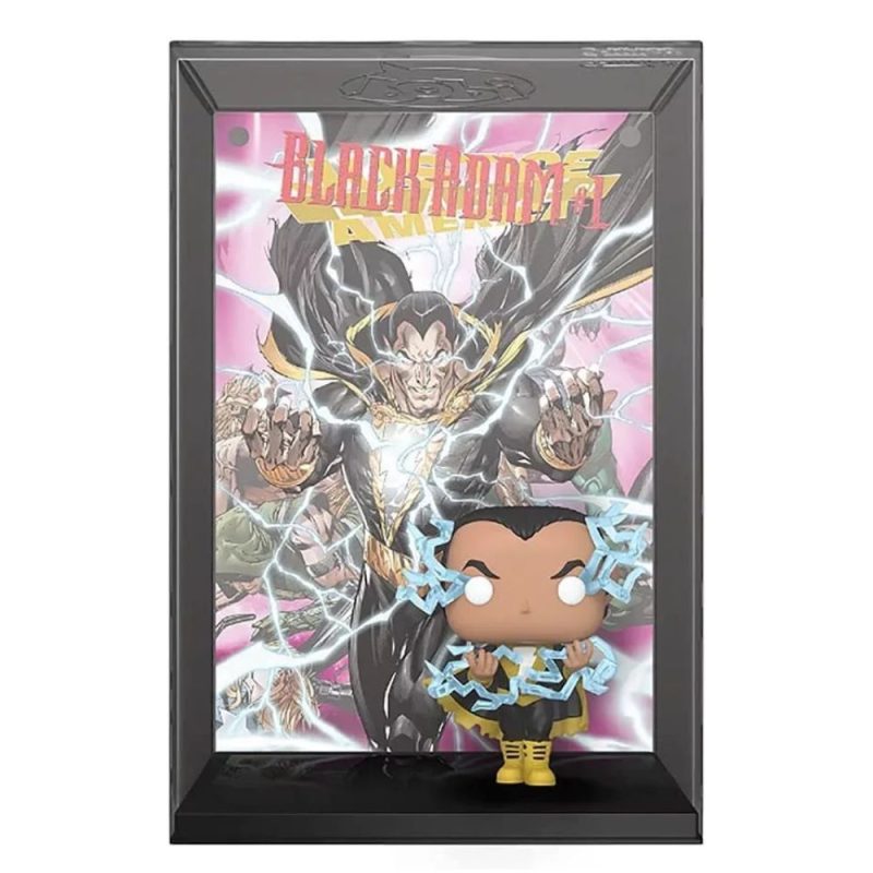 Funko Pop Comic Cover: DC - Black Adam
