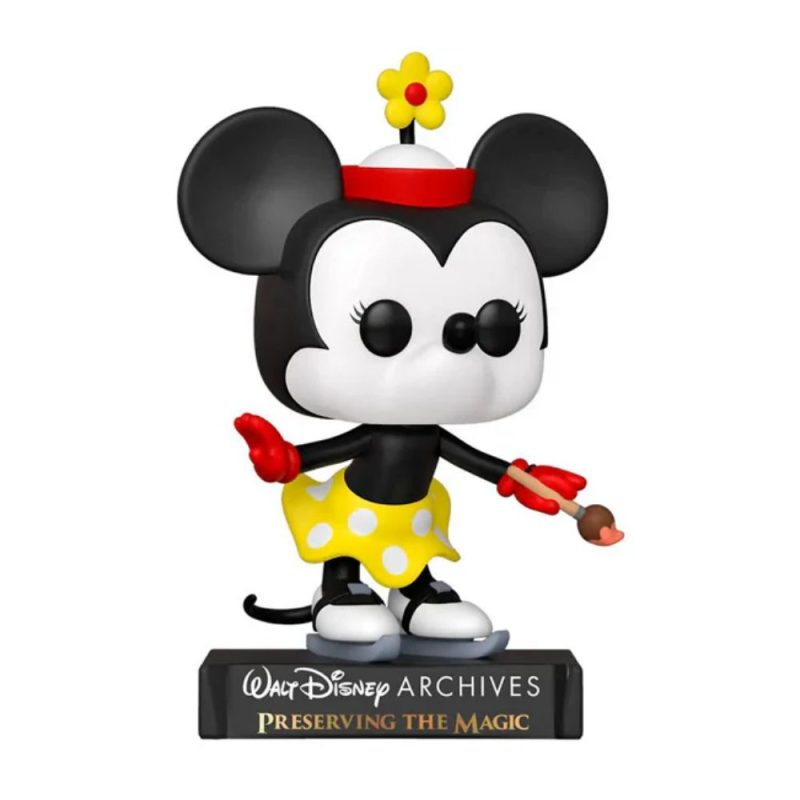 Funko Pop Minnie On Ice