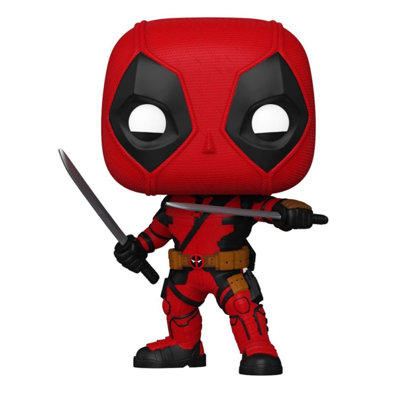Funko Pop Deadpool With Swords