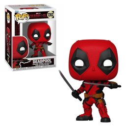 Funko Pop Deadpool With Swords