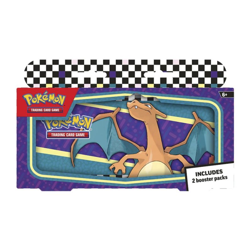 Cartuchera BTS 2024 Pokemon TCG Charizard