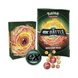 Cartas EX Battle Deck Victini (Inglés) Pokemon TCG