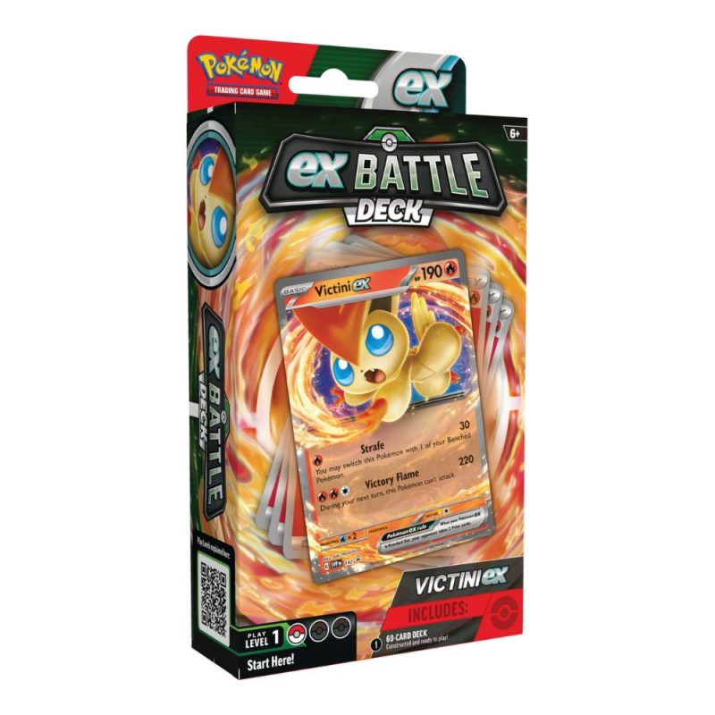 Cartas EX Battle Deck Victini (Inglés) Pokemon TCG
