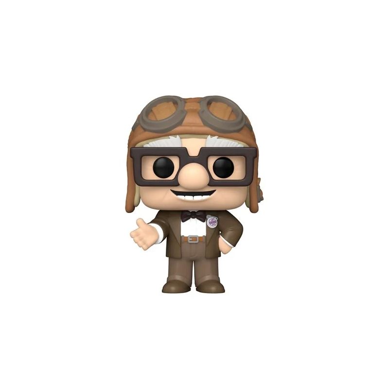 Funko Pop Carl With Aviator Hat