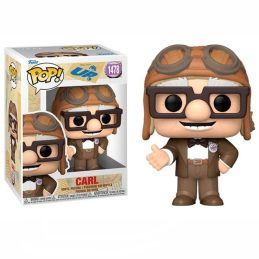 Funko Pop Carl With Aviator Hat