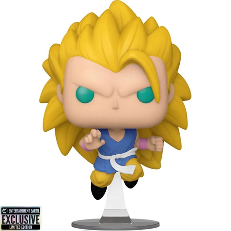 Funko Pop Super Saiyan 3 Goku GT