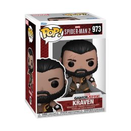 Funko Pop Kraven Spiderman 2 Gameverse