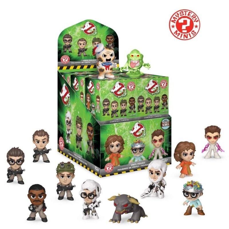 Mystery Mini Ghostbusters Cazafantasmas